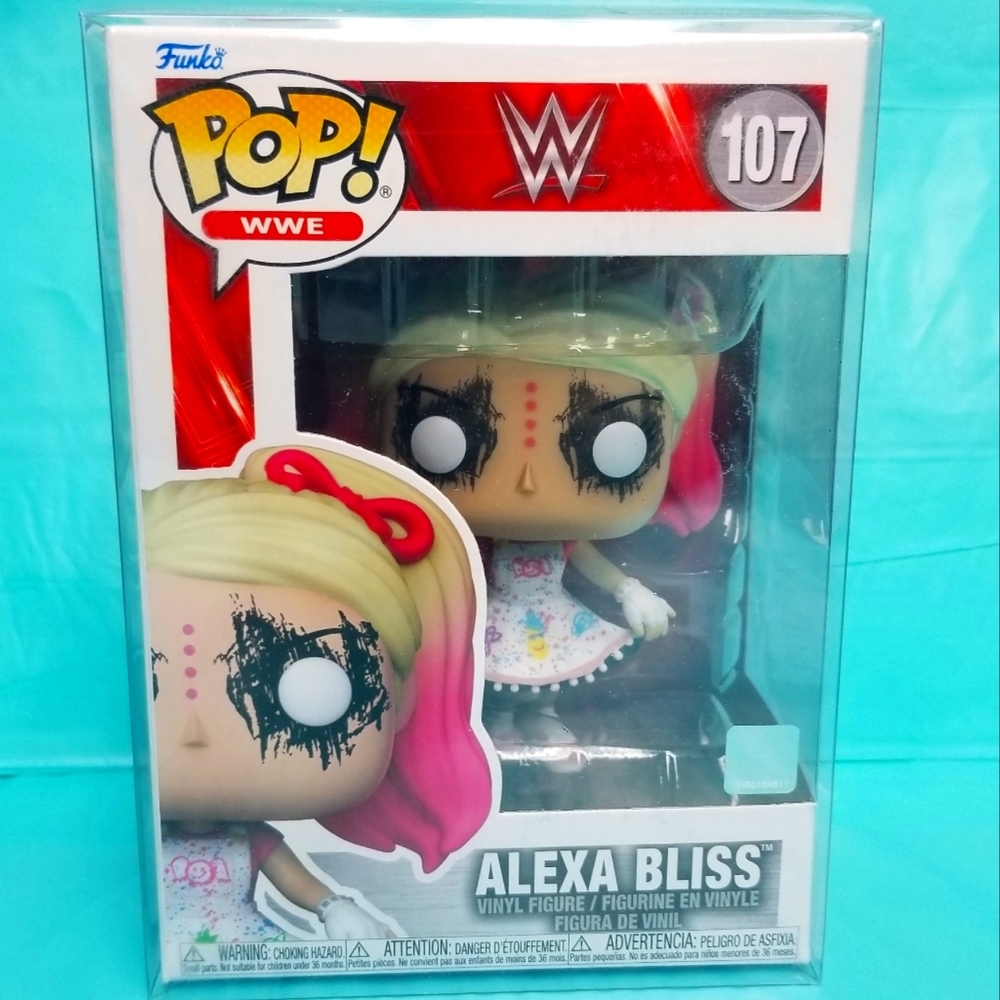 Alexa Bliss Funko Pop